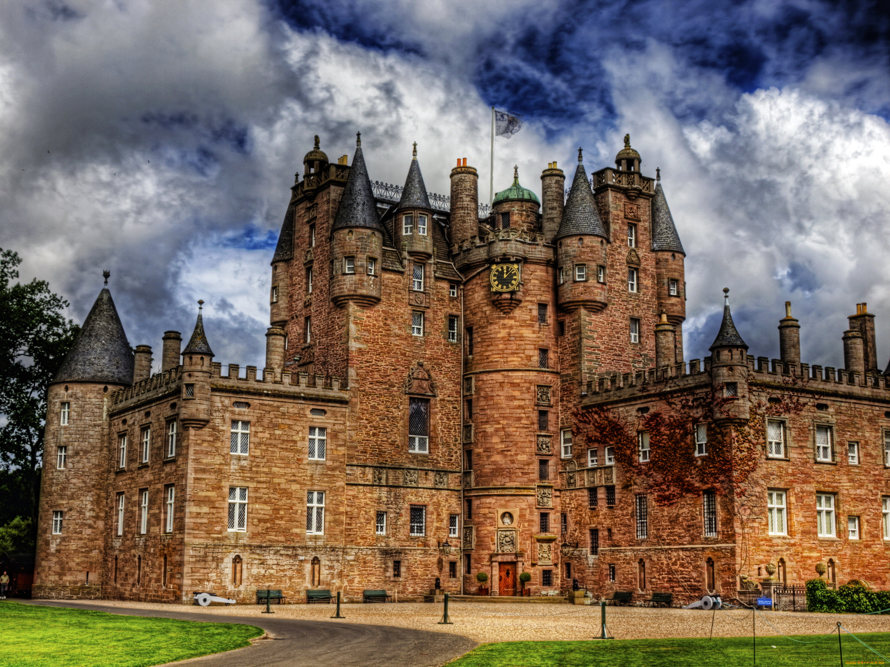 glamis castle scotland, ,  , scotland, castle, , glamis, 